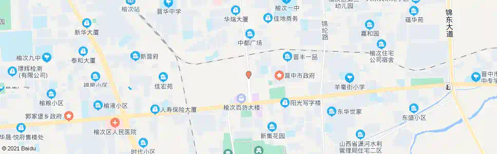 晋中万客隆家俬城_公交站地图_晋中公交_妙搜公交查询2025