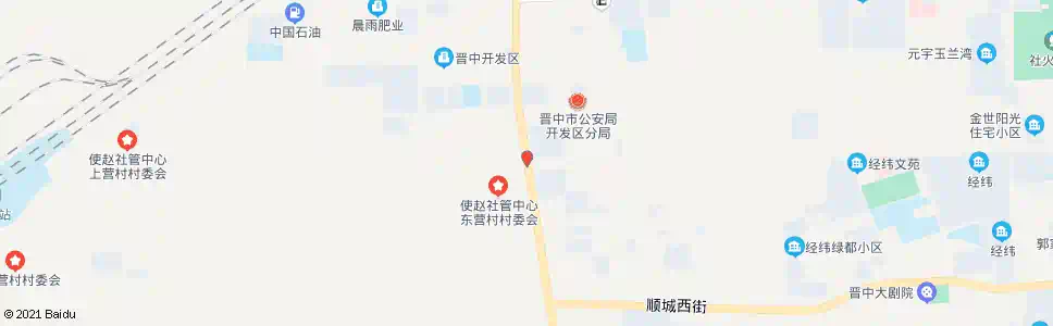 晋中蕴华街口_公交站地图_晋中公交_妙搜公交查询2025