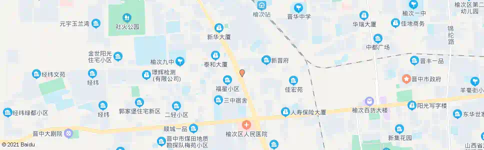 晋中农村信用联社_公交站地图_晋中公交_妙搜公交查询2025