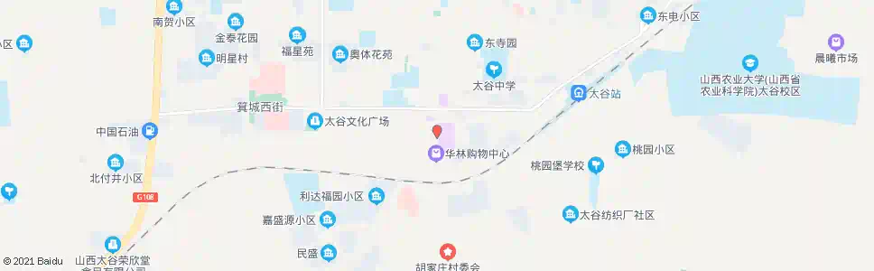 晋中聚贤楼_公交站地图_晋中公交_妙搜公交查询2025