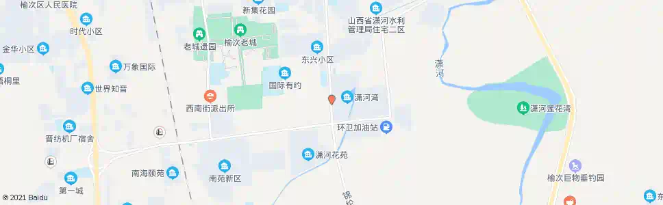 晋中潇河湾小区_公交站地图_晋中公交_妙搜公交查询2025