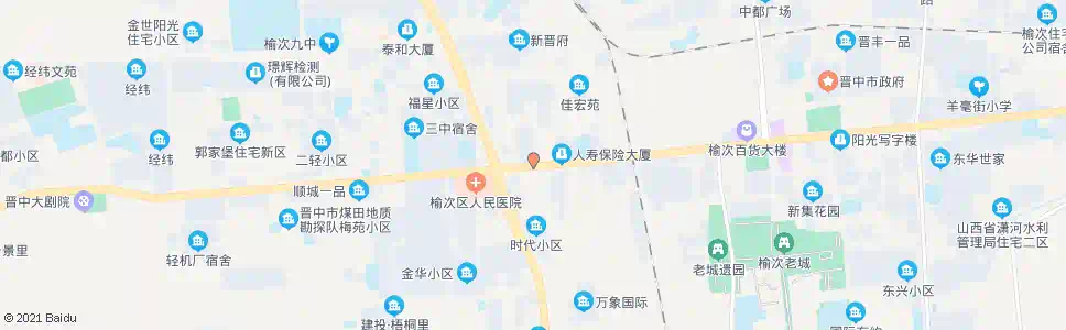 晋中天河娱乐城_公交站地图_晋中公交_妙搜公交查询2025