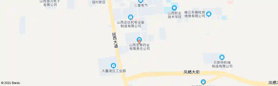 晋中山西宝泰药业有限公司_公交站地图_晋中公交_妙搜公交查询2025