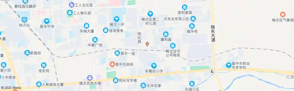 晋中桥东街口_公交站地图_晋中公交_妙搜公交查询2025