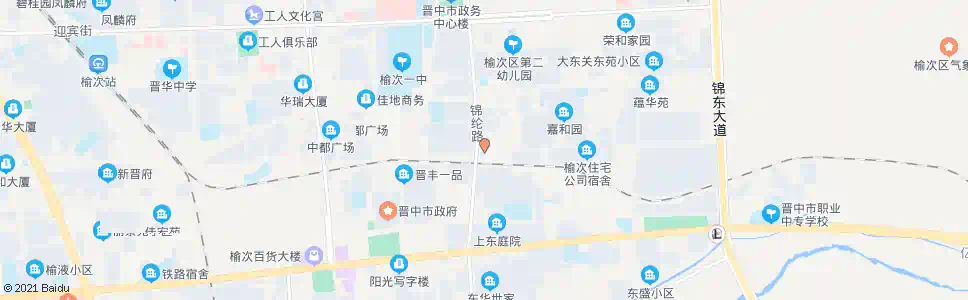 晋中中都酒楼_公交站地图_晋中公交_妙搜公交查询2025