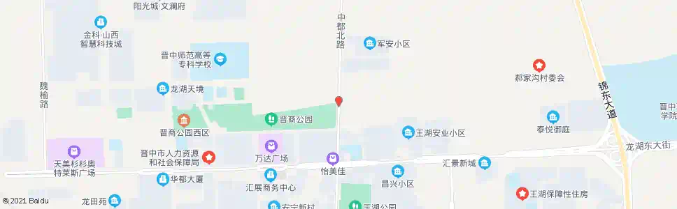 晋中聂村南口_公交站地图_晋中公交_妙搜公交查询2025