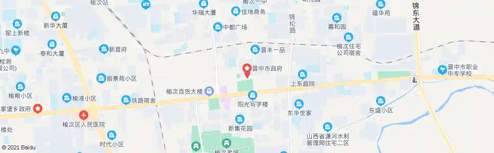 晋中电机厂_公交站地图_晋中公交_妙搜公交查询2025