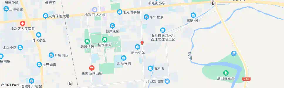 晋中大东关_公交站地图_晋中公交_妙搜公交查询2025