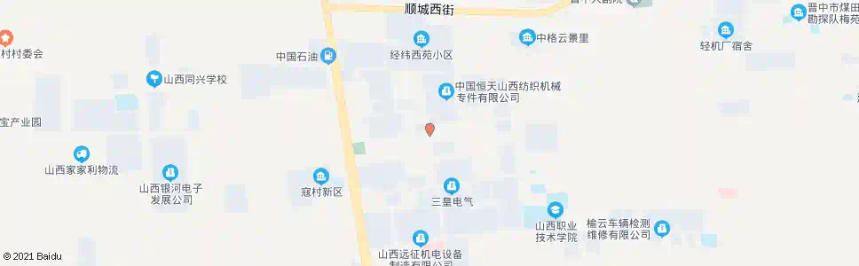 晋中山西福晋纺织机械有限公司_公交站地图_晋中公交_妙搜公交查询2025