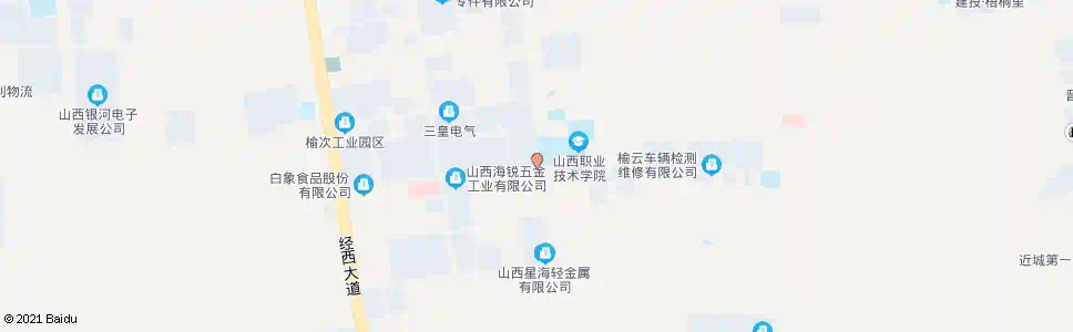 晋中山西综合职业技术学校(南校区)_公交站地图_晋中公交_妙搜公交查询2025