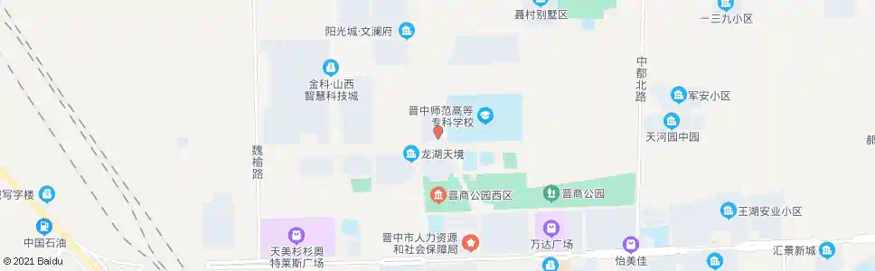 晋中大地保险_公交站地图_晋中公交_妙搜公交查询2025