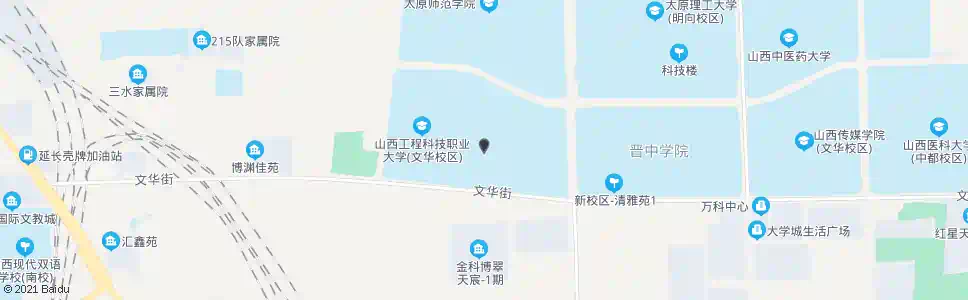 晋中山西交通职业技术学院旧校区_公交站地图_晋中公交_妙搜公交查询2025