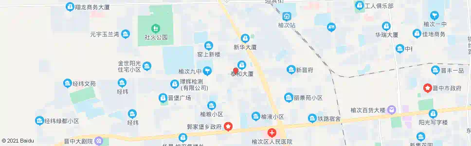 晋中交警大队_公交站地图_晋中公交_妙搜公交查询2025