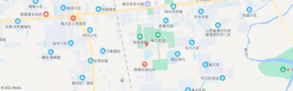 晋中晋中一幼_公交站地图_晋中公交_妙搜公交查询2025