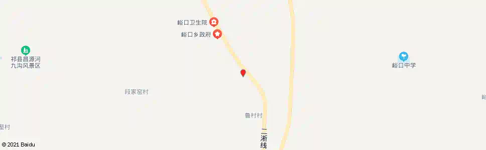 晋中鲁村_公交站地图_晋中公交_妙搜公交查询2025