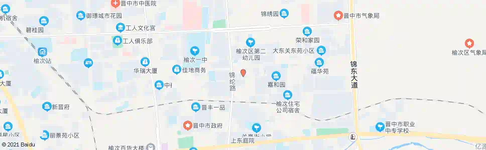 晋中粮食局_公交站地图_晋中公交_妙搜公交查询2025