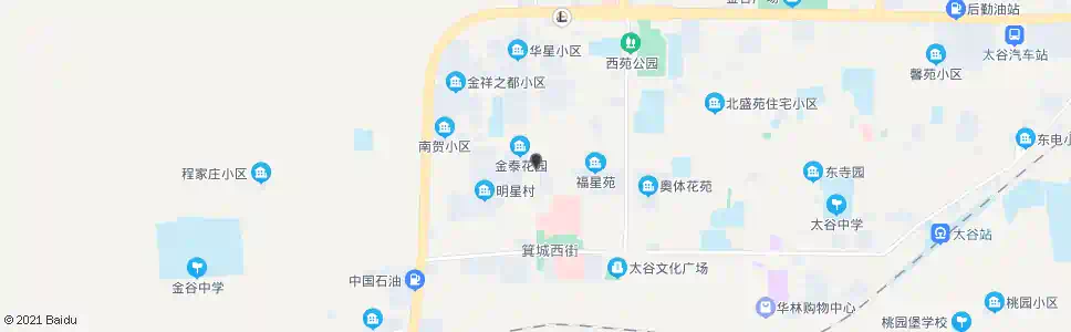 晋中明星小区_公交站地图_晋中公交_妙搜公交查询2025