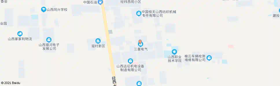 晋中山西鼎正钢结构有限公司_公交站地图_晋中公交_妙搜公交查询2025