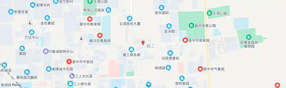 晋中荣军疗养院宿舍_公交站地图_晋中公交_妙搜公交查询2025