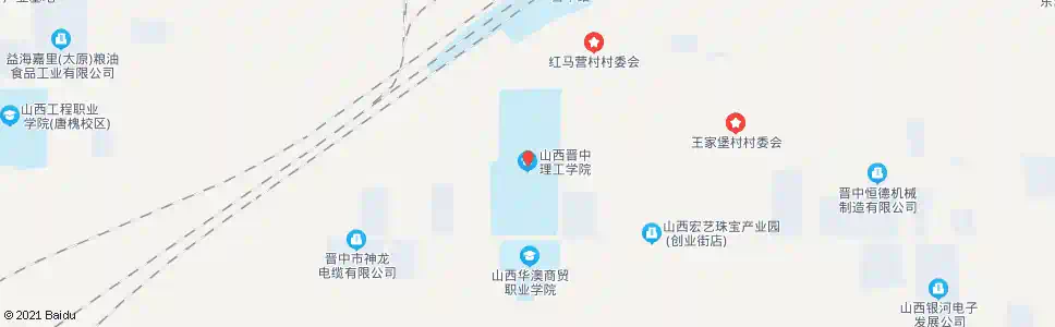 晋中理工大学_公交站地图_晋中公交_妙搜公交查询2025