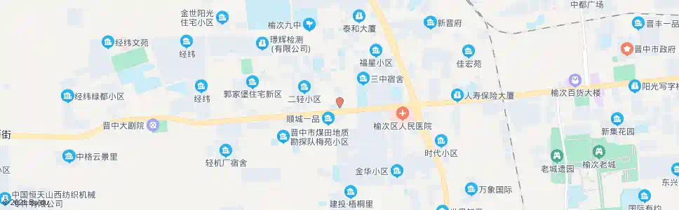 晋中郭家堡乡政府_公交站地图_晋中公交_妙搜公交查询2025