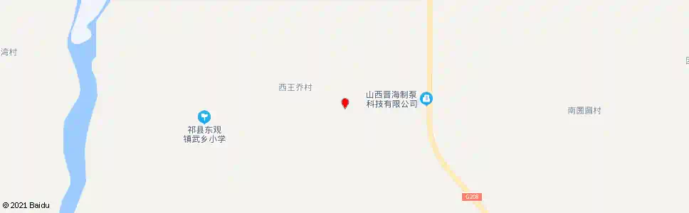 晋中东王乔_公交站地图_晋中公交_妙搜公交查询2025