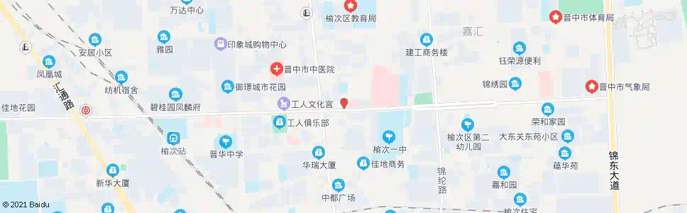 晋中新华书店_公交站地图_晋中公交_妙搜公交查询2025