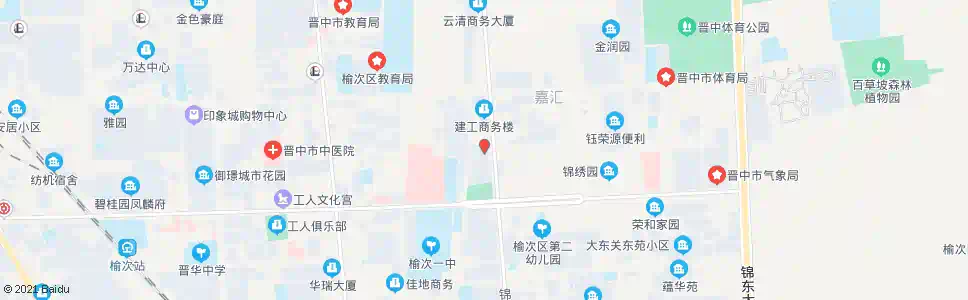 晋中市委党校_公交站地图_晋中公交_妙搜公交查询2025