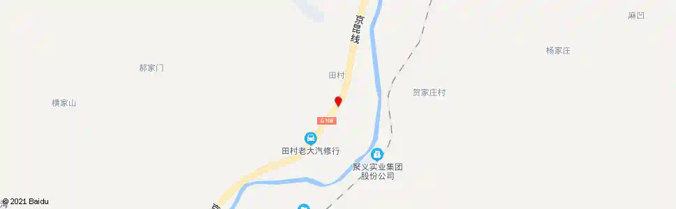 晋中田村_公交站地图_晋中公交_妙搜公交查询2025