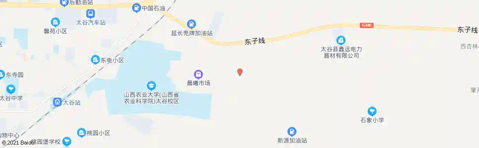 晋中杨家庄村口_公交站地图_晋中公交_妙搜公交查询2025
