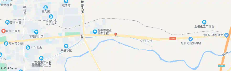 晋中源涡小学_公交站地图_晋中公交_妙搜公交查询2025