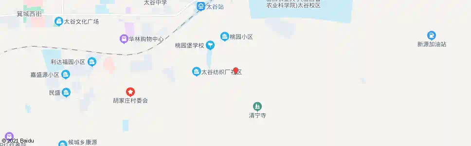 晋中桃园堡村_公交站地图_晋中公交_妙搜公交查询2025