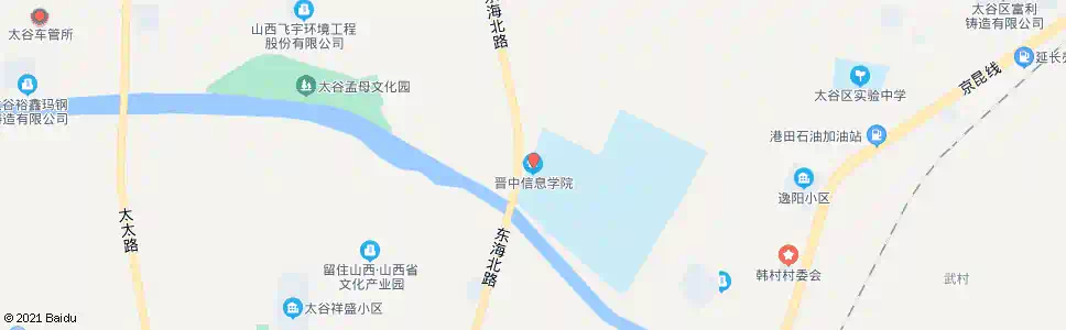 晋中农大信息学院_公交站地图_晋中公交_妙搜公交查询2025