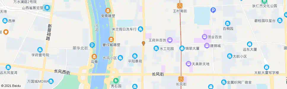 晋中平阳路亲贤街口_公交站地图_晋中公交_妙搜公交查询2025