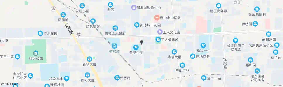 晋中新建路北口_公交站地图_晋中公交_妙搜公交查询2025
