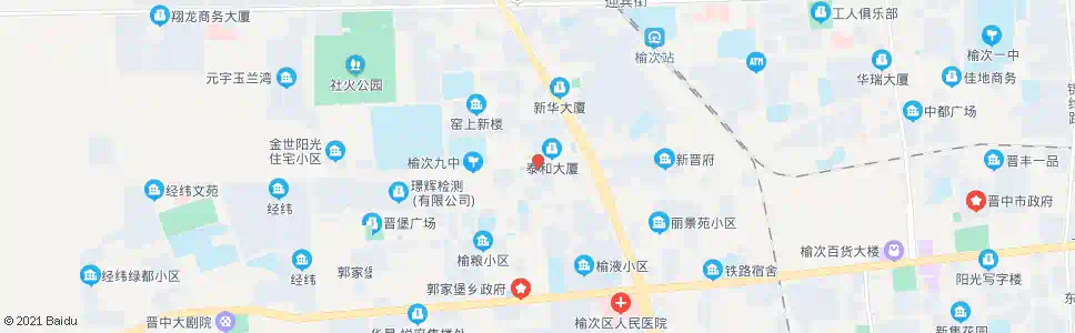 晋中交警支队_公交站地图_晋中公交_妙搜公交查询2025