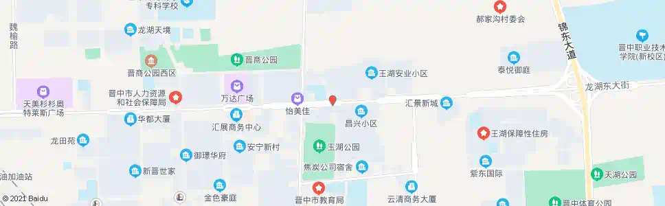 晋中晋中市中级法院_公交站地图_晋中公交_妙搜公交查询2025