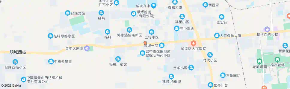 晋中郭家堡东口_公交站地图_晋中公交_妙搜公交查询2025