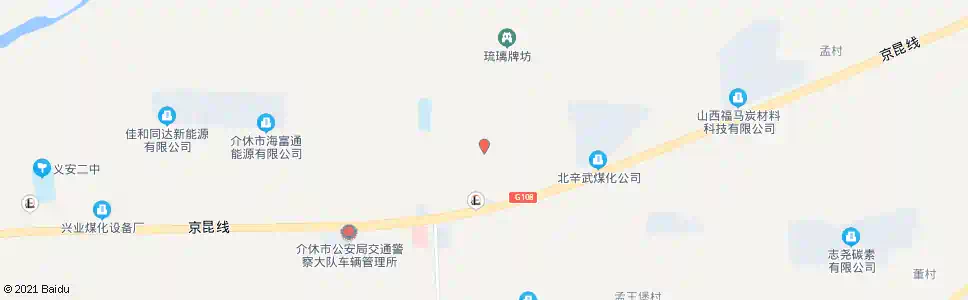 晋中北辛武_公交站地图_晋中公交_妙搜公交查询2025