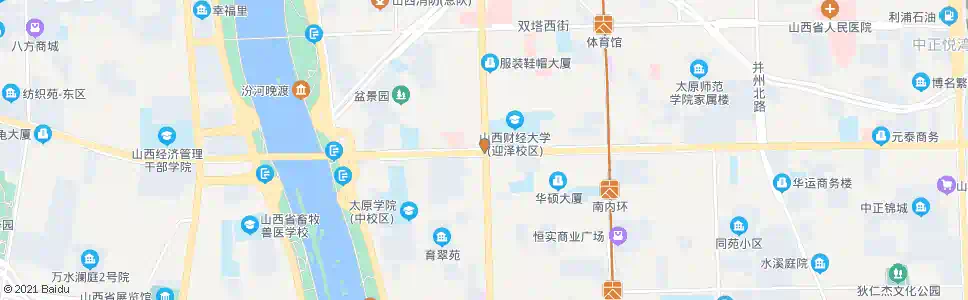 晋中财大北校_公交站地图_晋中公交_妙搜公交查询2025