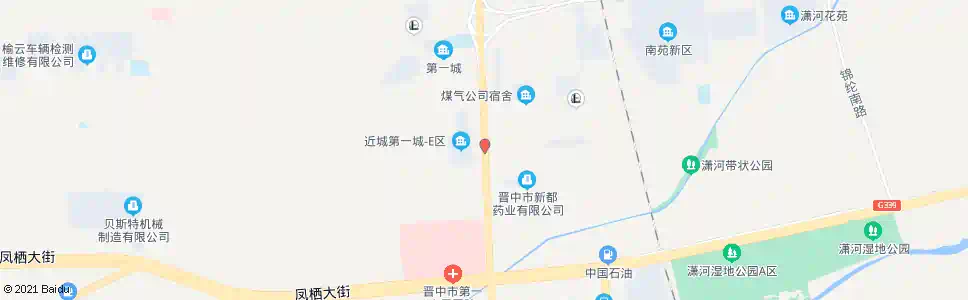 晋中近城北口_公交站地图_晋中公交_妙搜公交查询2025