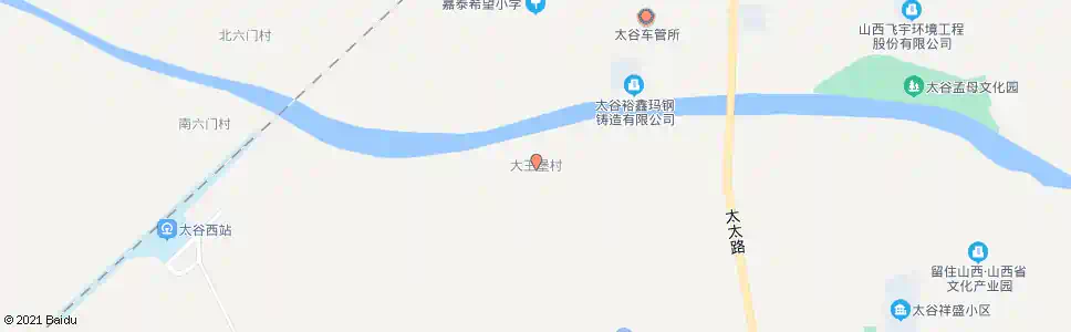 晋中大王村_公交站地图_晋中公交_妙搜公交查询2025