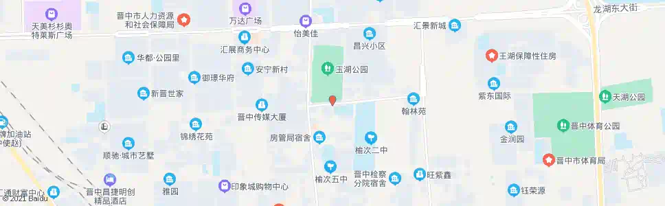 晋中玉湖公园_公交站地图_晋中公交_妙搜公交查询2025