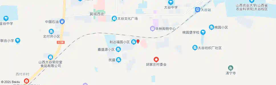 晋中天利达商城_公交站地图_晋中公交_妙搜公交查询2025