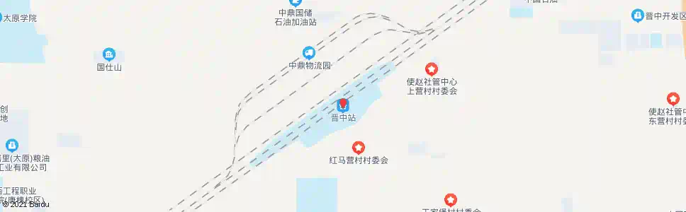 晋中榆林_公交站地图_晋中公交_妙搜公交查询2025