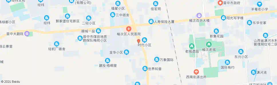 晋中电子仪器总厂_公交站地图_晋中公交_妙搜公交查询2025
