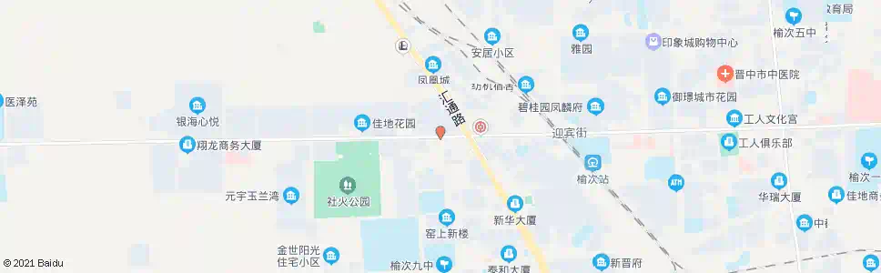 晋中晋中农发行_公交站地图_晋中公交_妙搜公交查询2025