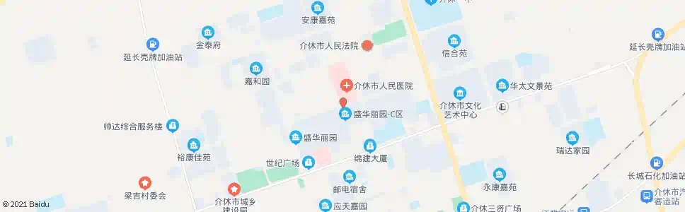 晋中人民医院_公交站地图_晋中公交_妙搜公交查询2025