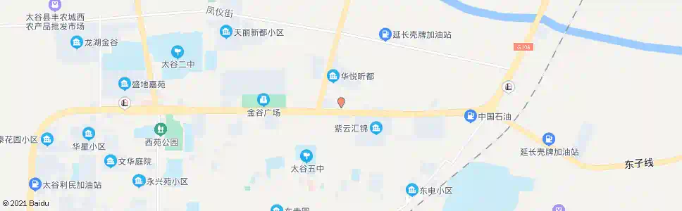 晋中农业科技市场_公交站地图_晋中公交_妙搜公交查询2025