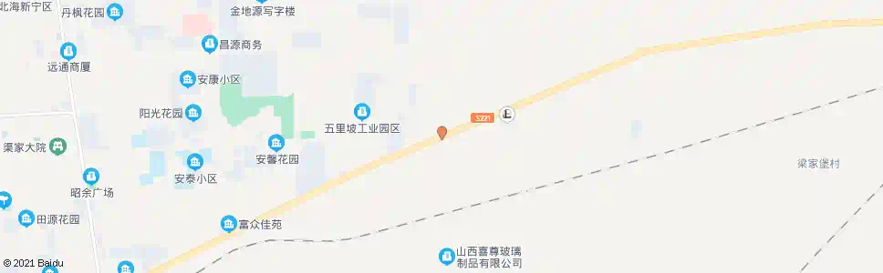 晋中祁城村_公交站地图_晋中公交_妙搜公交查询2025